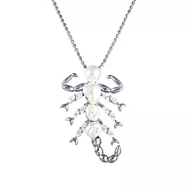 Подвеска из серебра PS070400N-1_WP_001_WG