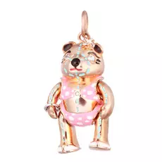 Подвеска из серебра PWP-0088_002_YG