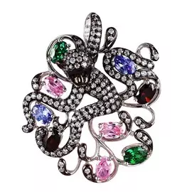 Подвеска из серебра RP5192_PD_001_WG