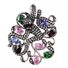 Подвеска из серебра RP5192_PD_001_WG