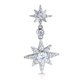 Подвеска из серебра S87611184000