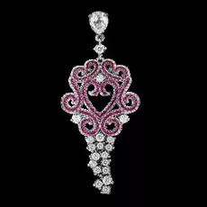 Подвеска из серебра S87615042000