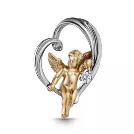 Подвеска из серебра с 30430 ж