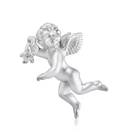 Подвеска из серебра с фиантом Ангел С 32850