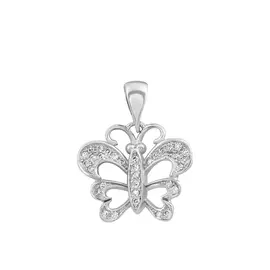 Подвеска из серебра SET12376P