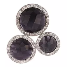 Подвеска из серебра SMP053_CTEOB_002_WG