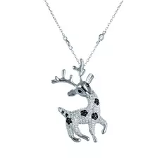 Подвеска из серебра SN-B0585_TSP_001_WG