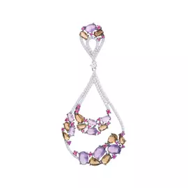 Подвеска из серебра SP02207QAMSW-1_001_WG