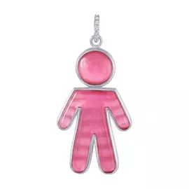 Подвеска из серебра SP0352_US_002_WG