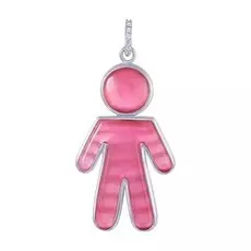 Подвеска из серебра SP0352_US_002_WG