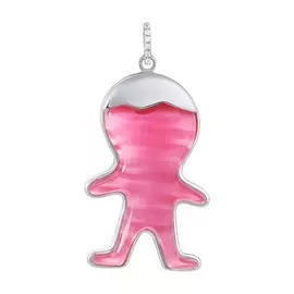 Подвеска из серебра SP0362_US_002_WG