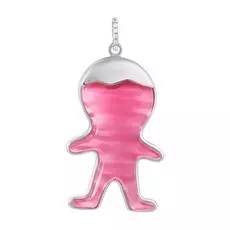 Подвеска из серебра SP0362_US_002_WG