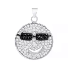 Подвеска из серебра SP28025_PD_001_WG