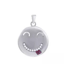 Подвеска из серебра SP28060_PD_001_WG