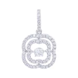 Подвеска из серебра SP32632A1_001_WG