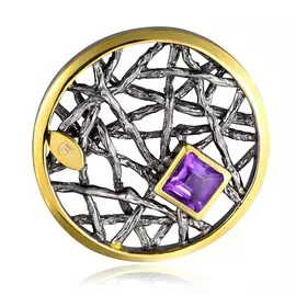 Подвеска из серебра SZ761R011000