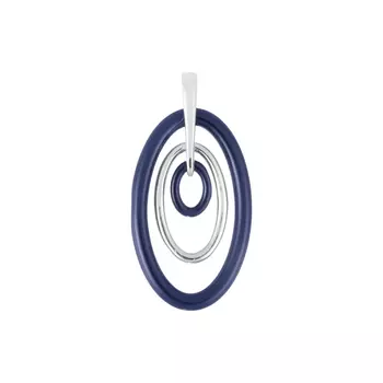 Подвеска из серебра TC-P00045-Вl-W-X-X-X
