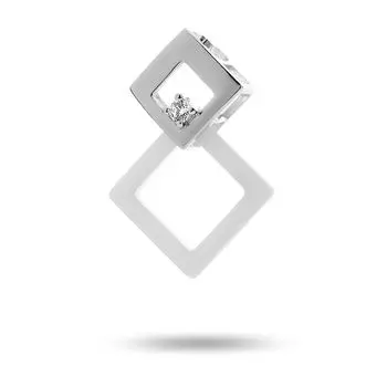 Подвеска из серебра TC-P00051-W-W-W-X-X