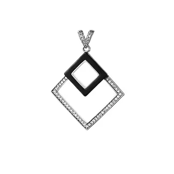 Подвеска из серебра TC-P00074-B-W-W-X-X