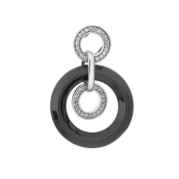 Подвеска из серебра TC-P00078-B-W-X-X-W