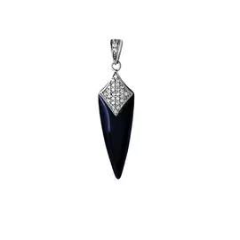 Подвеска из серебра TC-P00095-Вl-W-X-X-W