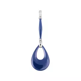 Подвеска из серебра TC-P00097-Вl-W-X-X-W