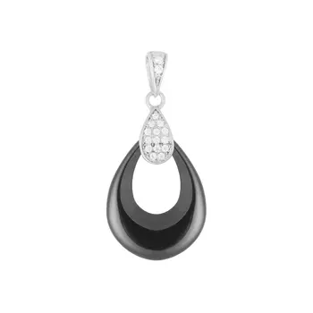 Подвеска из серебра TC-P00970-B-W-X-X-W