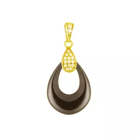 Подвеска из серебра TC-P00970-BR-Y-X-X-W