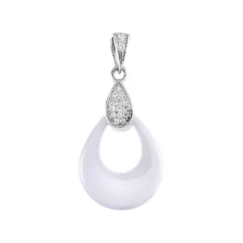 Подвеска из серебра TC-P00970-W-W-X-X-W