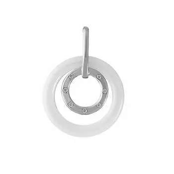 Подвеска из серебра TC-P00988-W-W-X-X-W