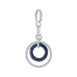 Подвеска из серебра TC-P00989-Вl-W-X-X-W