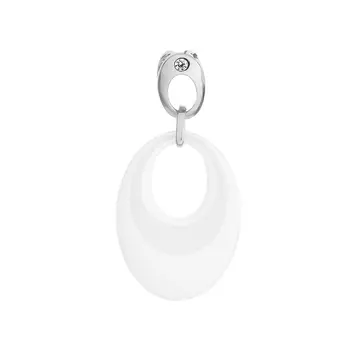 Подвеска из серебра TC-P01031-W-W-X-X-W