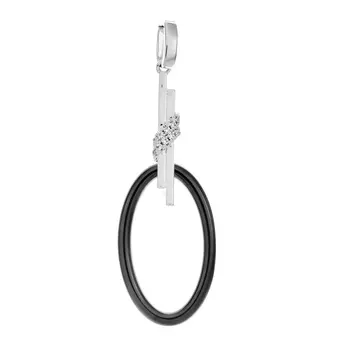 Подвеска из серебра TC-P01118-B-W-X-X-W