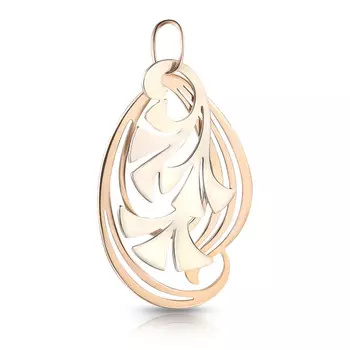 Подвеска из золота 004-282-374