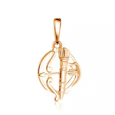 Подвеска из золота 01Д0110812