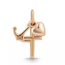 Подвеска из золота 01П010397