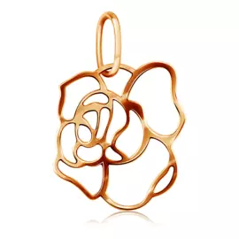 Подвеска из золота 01П010673