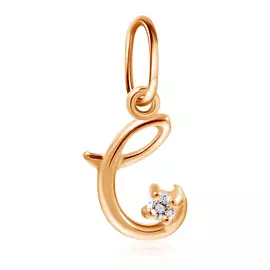 Подвеска из золота 01П11016С