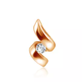 Подвеска из золота 01П111334