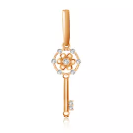 Подвеска из золота 01П111656