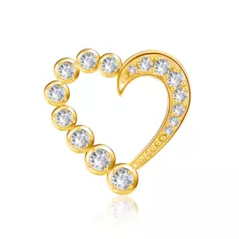 Подвеска из золота 01П131800