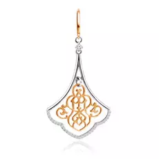 Подвеска из золота 01П167485