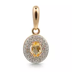 Подвеска из золота 01П3110950-5