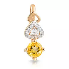 Подвеска из золота 01П3110965-5