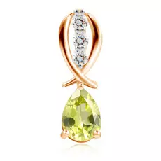 Подвеска из золота 01П3110970-4