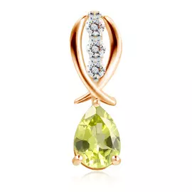 Подвеска из золота 01П3110970-4