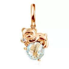 Подвеска из золота 01П311609-2