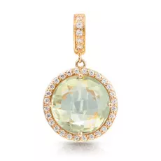 Подвеска из золота 01П315073-3