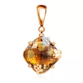 Подвеска из золота 01П315397-5