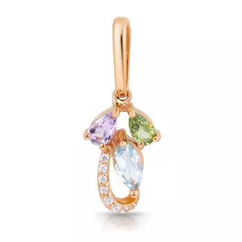 Подвеска из золота 01П315665